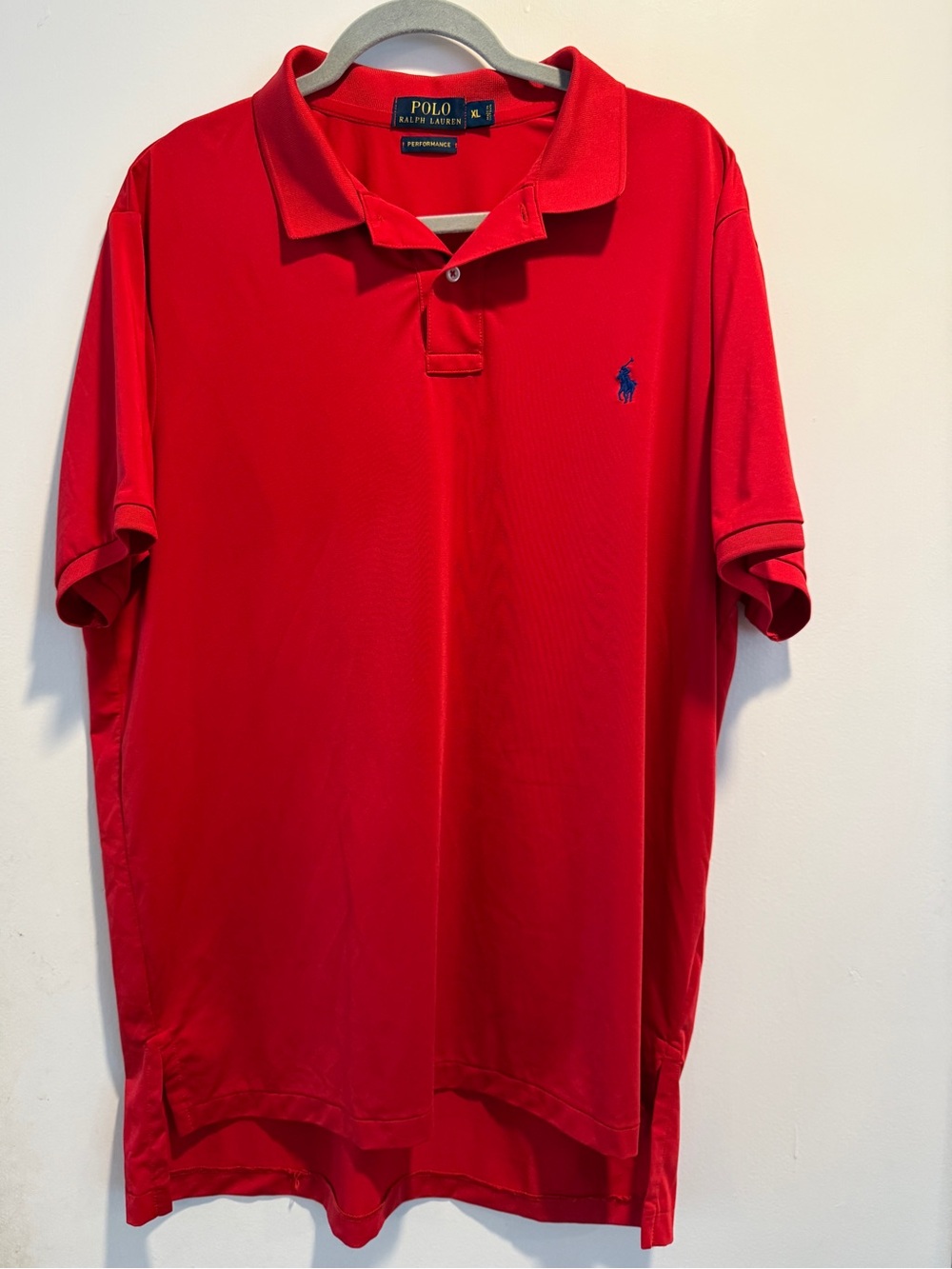 Ralph Lauren Men’s Red Polo Shirt